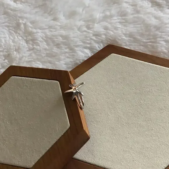 Sterling Silver Classic Star Ring - Picture 7 of 7